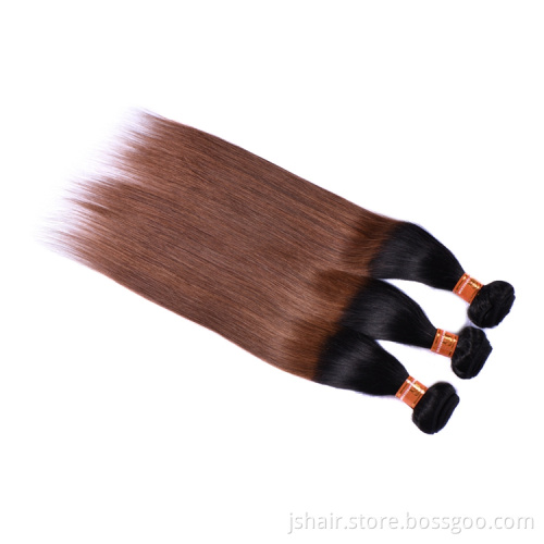 Fastest Delivery Hair Weft Straight Brazilian Human Hair